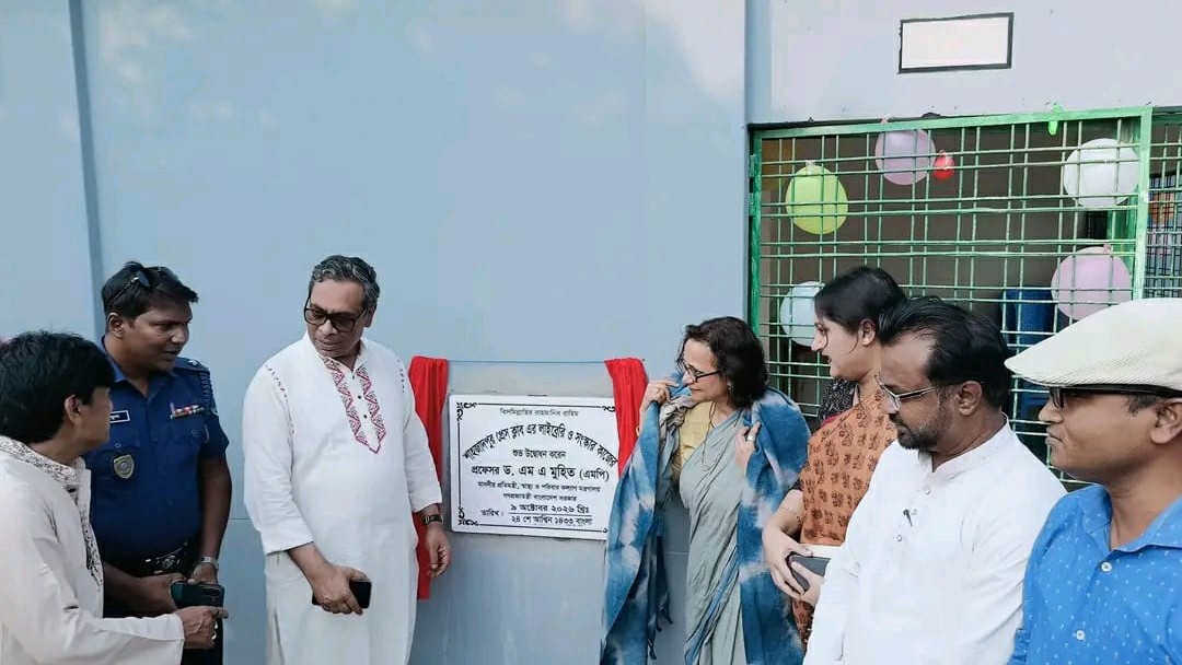 জ্ঞানচর্চা ও সমৃদ্ধ সাংবাদিকতার প্রত্যয়ে শাহজাদপুর প্রেসক্লাবে লাইব্রেরি উদ্বোধন